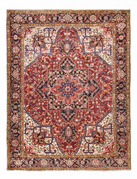 Heriz Teppich 255x335cm - Perserteppich - bordeauxrot – product image