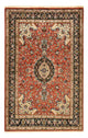 Ilam Teppich 141x220cm - Perserteppich - rot