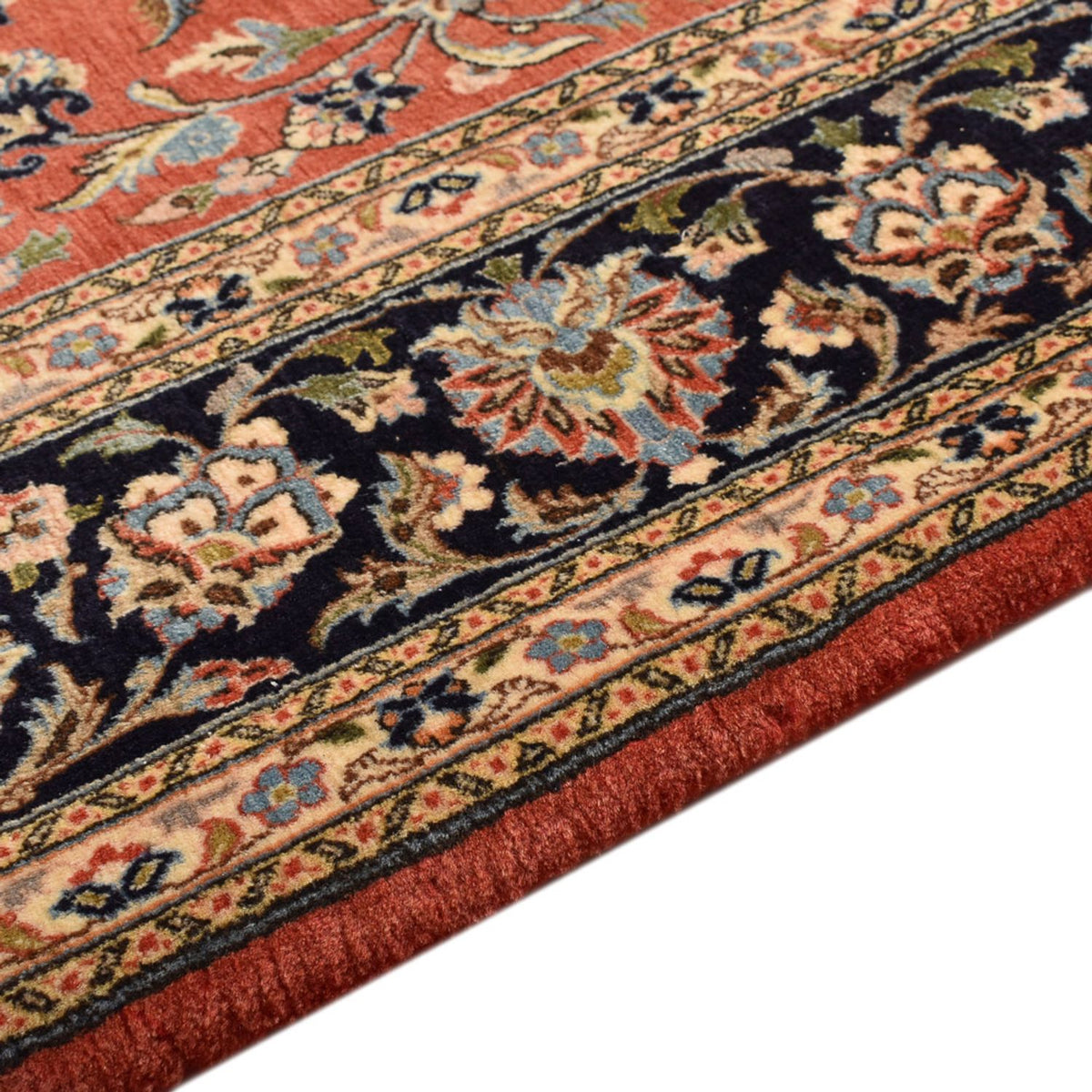 Ilam Teppich 141x220cm - Perserteppich - rot