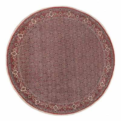 Bidjar Teppich 300x300cm - Perserteppich - dunkelrot