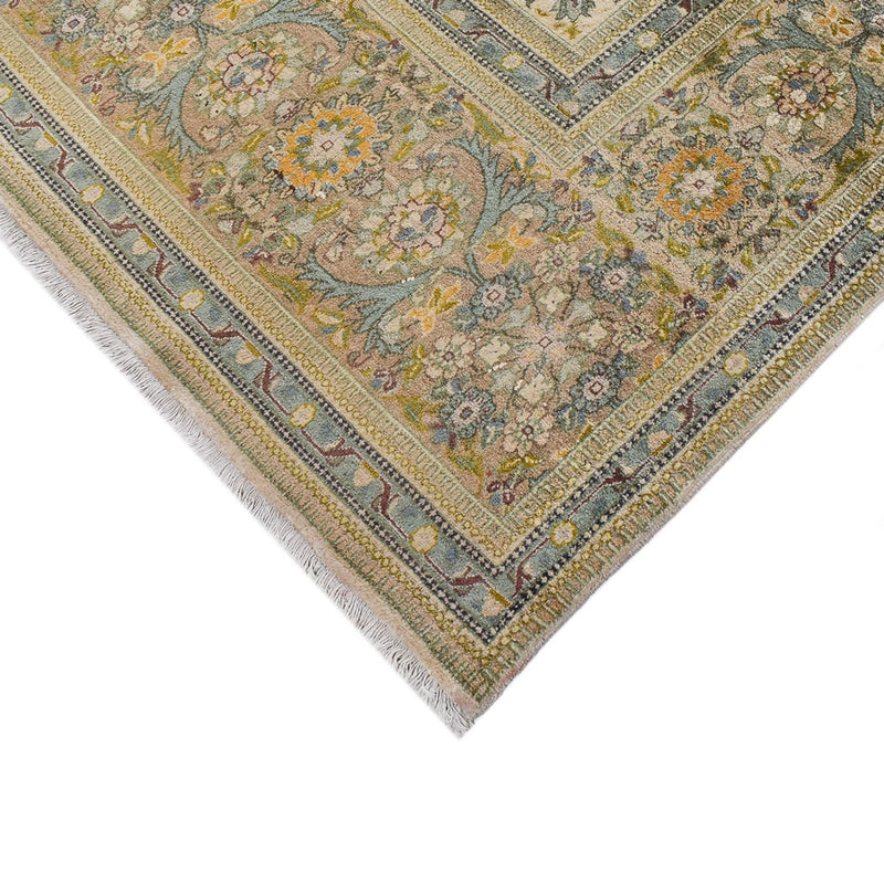 Tabatabai Teppich 298x410cm - Perserteppich - olivgrün