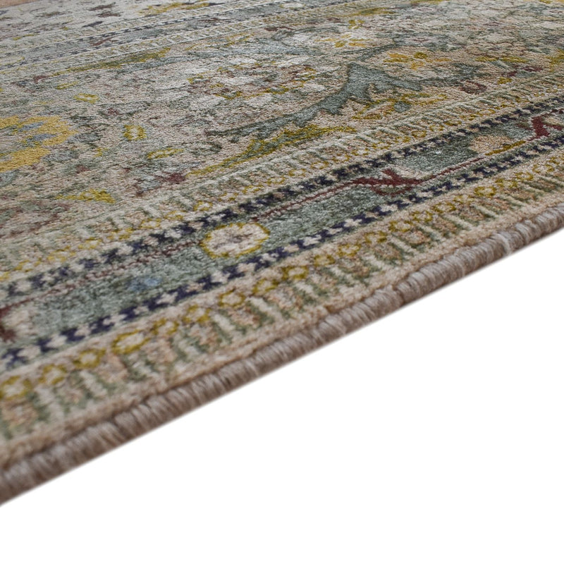 Tabatabai Teppich 298x410cm - Perserteppich - olivgrün
