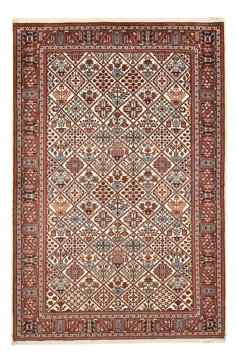 Meymeh Teppich 168x253cm - Perserteppich - rost