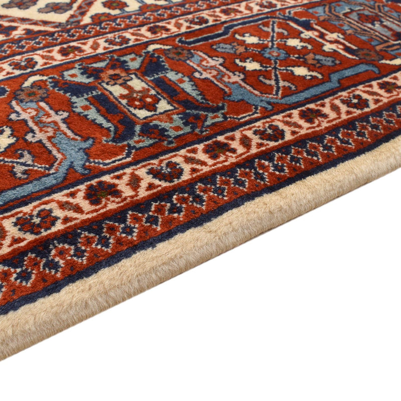 Meymeh Teppich 168x253cm - Perserteppich - rost