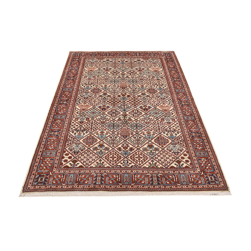 Meymeh Teppich 168x253cm - Perserteppich - rost