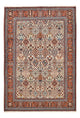 Meymeh Teppich 170x245cm - Perserteppich - rost