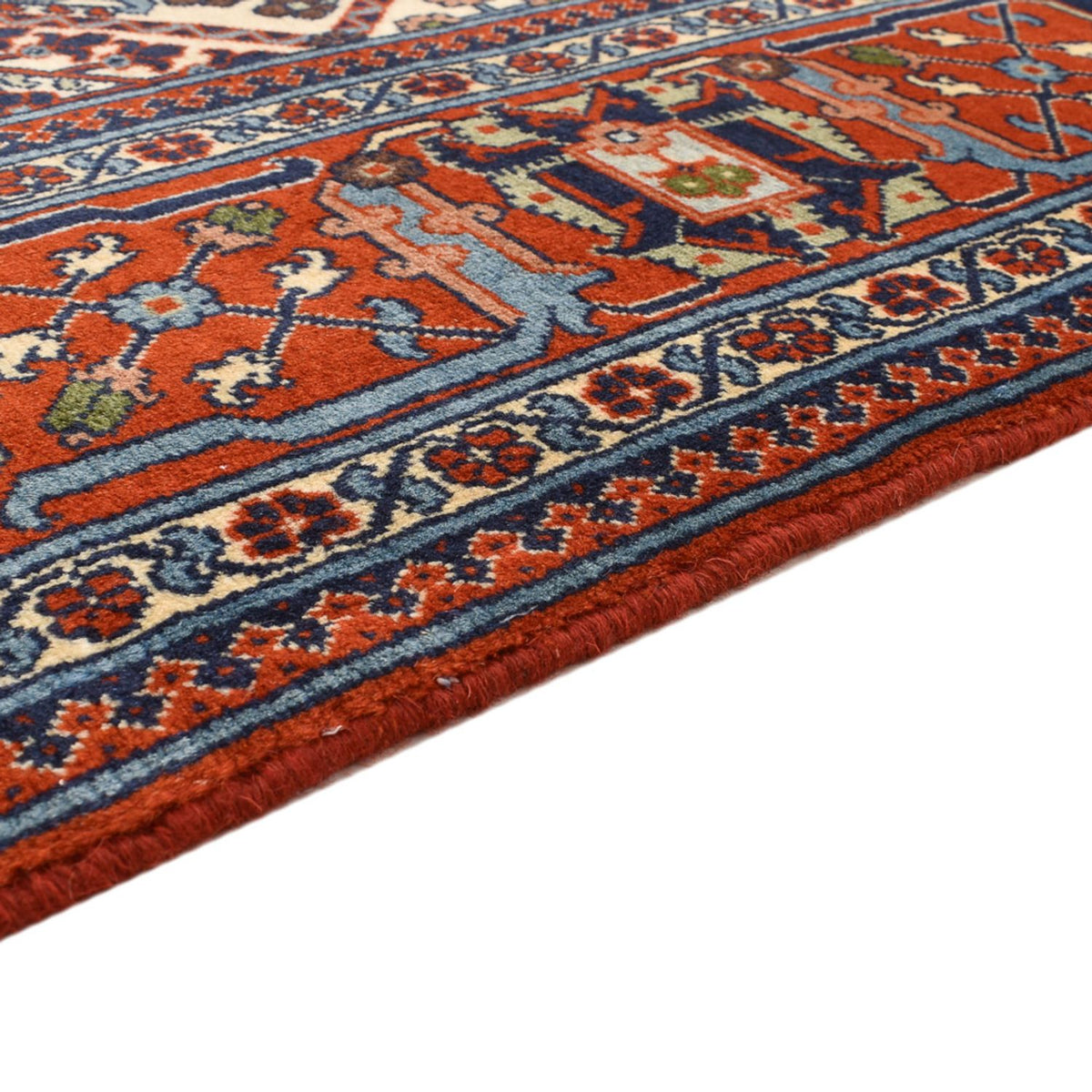 Meymeh Teppich 170x245cm - Perserteppich - rost