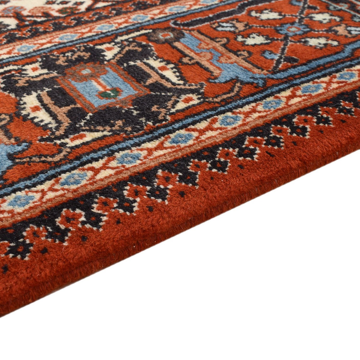 Meymeh Teppich 165x240cm - Perserteppich - creme