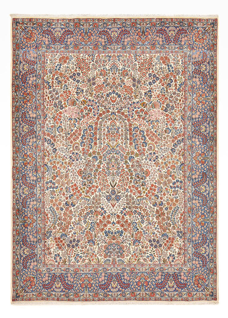Rafsanjan Teppich 217x296cm - Perserteppich - mehrfarbig