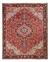 Heriz Teppich 300x373cm - Perserteppich - rot – product image