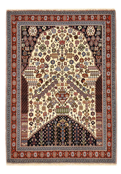 Kaschkuli Teppich 112x160cm - Perserteppich - mehrfarbig