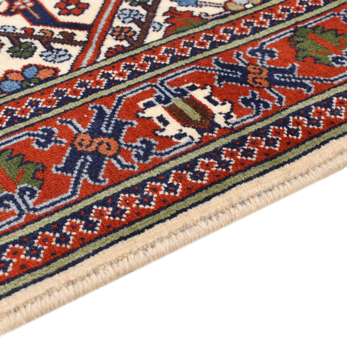 Meymeh Teppich 110x159cm - Perserteppich - beige