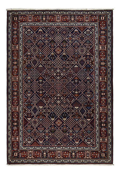 Meymeh Teppich 203x293cm - Perserteppich - weinrot