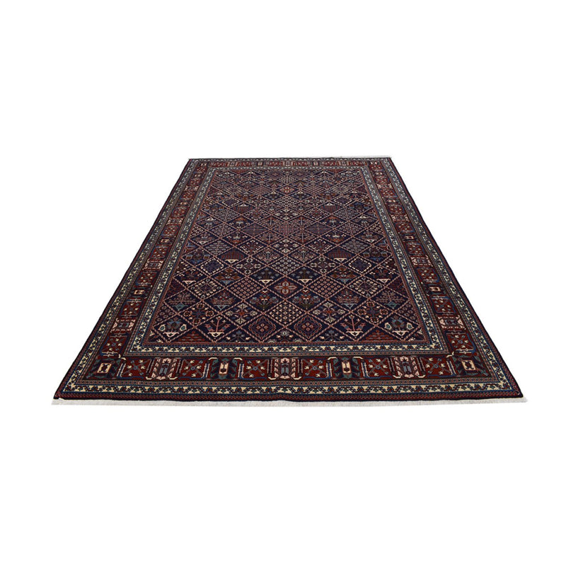 Meymeh Teppich 203x293cm - Perserteppich - weinrot
