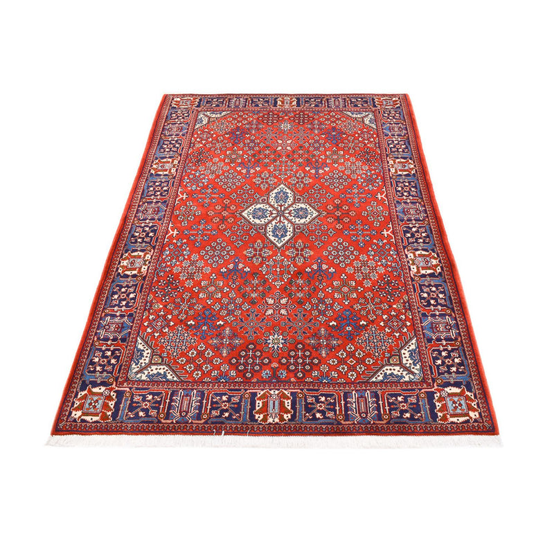 Meymeh Teppich 133x200cm - Perserteppich - hellrot