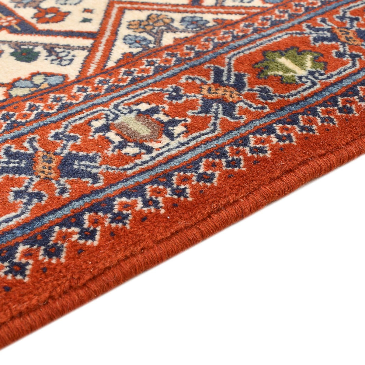 Meymeh Teppich 110x150cm - Perserteppich - beige