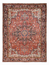 Heriz Teppich 256x344cm - Perserteppich - hellrot – product image