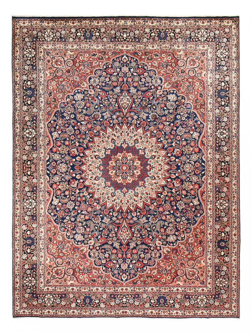Moud Teppich 297x395cm - Perserteppich - mehrfarbig