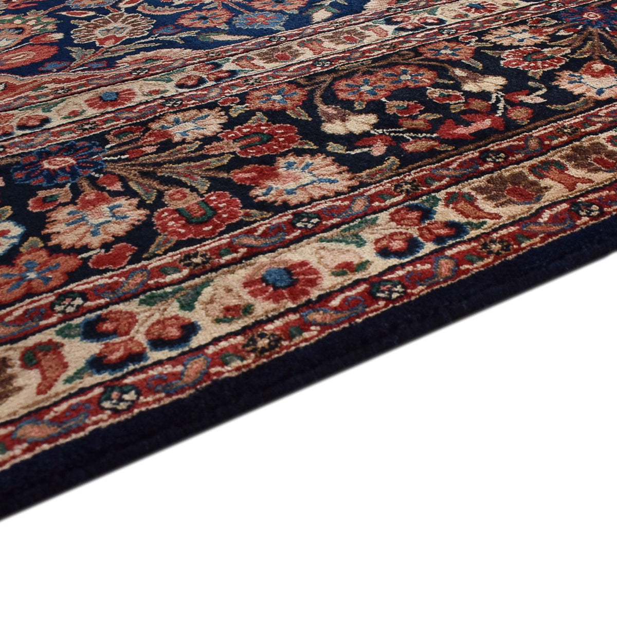 Moud Teppich 297x395cm - Perserteppich - mehrfarbig