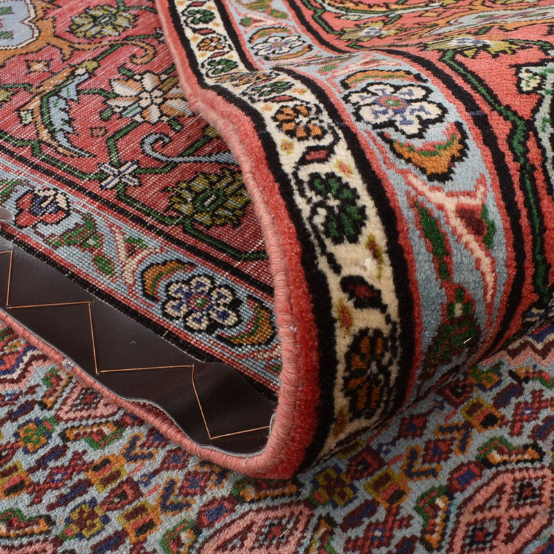 Senneh Teppich 305x418cm - Perserteppich - dunkelbeige