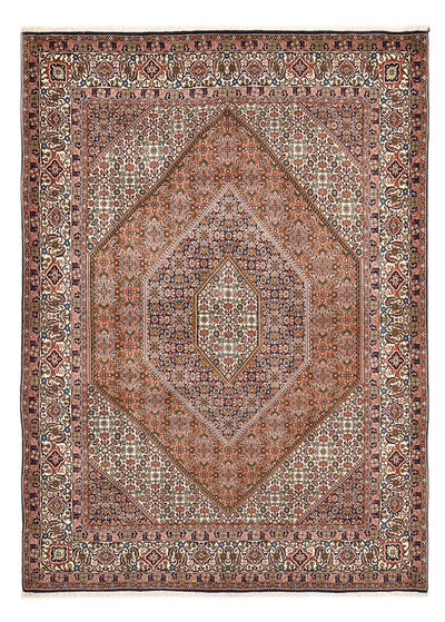 Bidjar Teppich 173x238cm - Perserteppich - rost