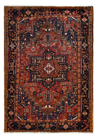 Heriz Teppich 197x274cm - Perserteppich - rot – product image