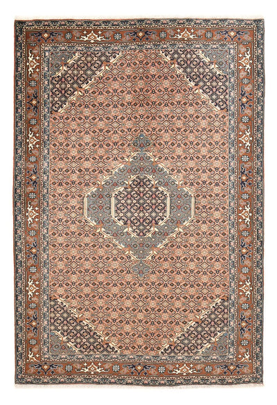 Ardebil Teppich 203x291cm - Perserteppich - terrakotta
