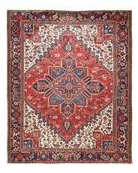 Heriz Teppich 250x305cm - Perserteppich - rot – product image