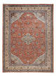 Golpayegan Teppich 257x356cm - Perserteppich - rot