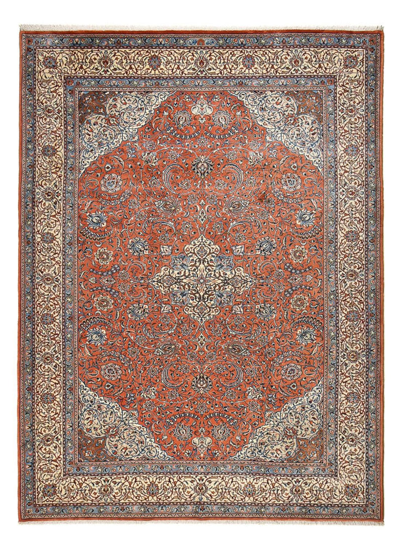 Golpayegan Teppich 257x356cm - Perserteppich - rot