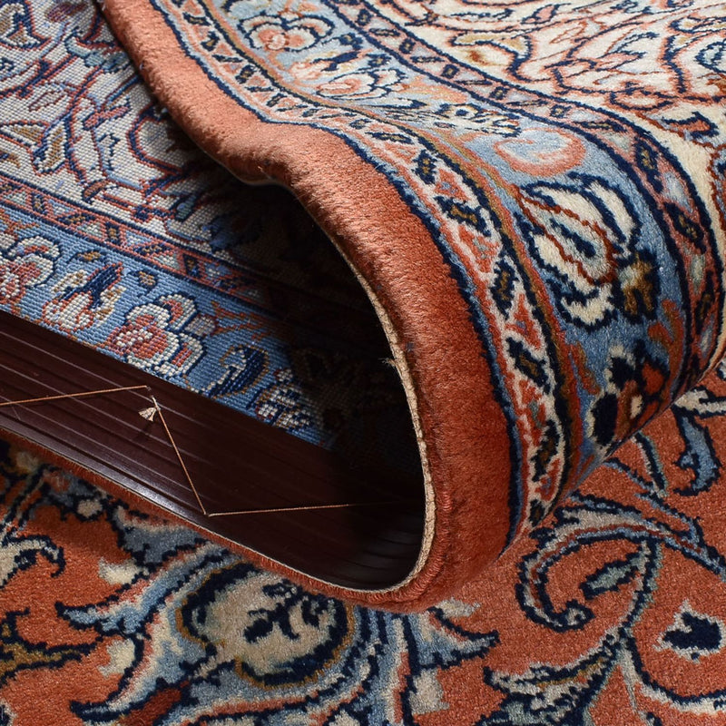 Golpayegan Teppich 257x356cm - Perserteppich - rot