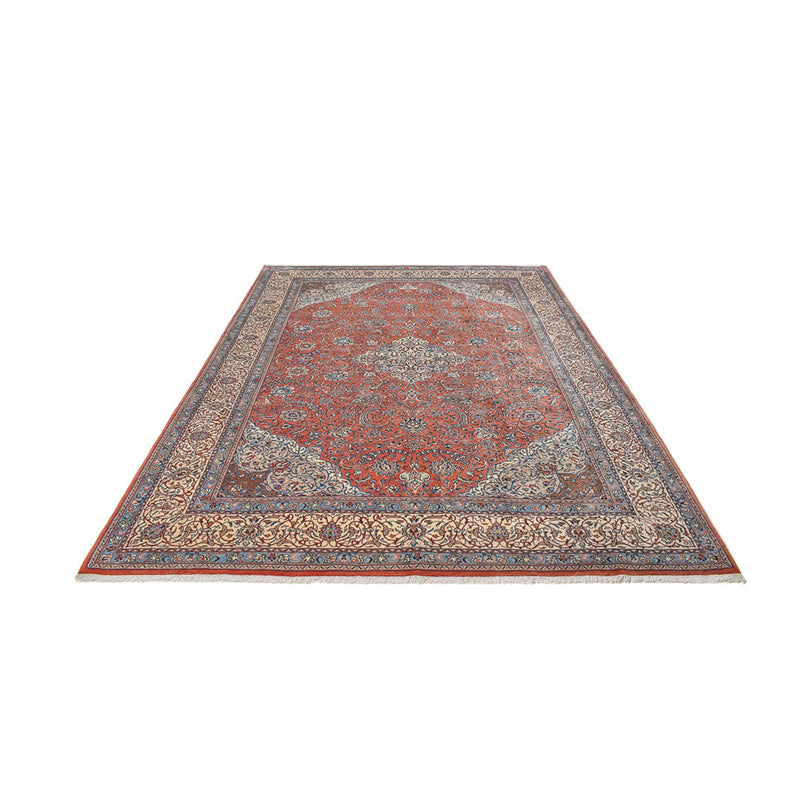 Golpayegan Teppich 257x356cm - Perserteppich - rot