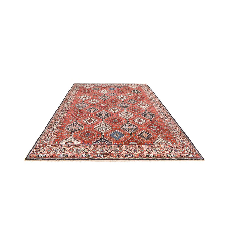 Yalameh Teppich 298x406cm - Perserteppich - hellrot