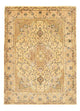 Täbriz - 50 Raj Teppich 148x198cm - Perserteppich - caramel