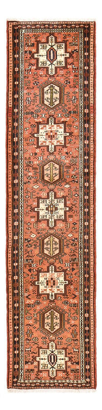 Qaraja Teppich 73x288cm - Perserteppich - hellrot – product image