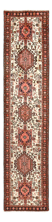 Qaraja Teppich 73x298cm - Perserteppich - creme – product image