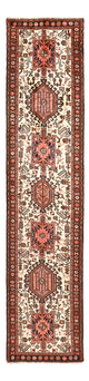 Qaraja Teppich 73x298cm - Perserteppich - creme