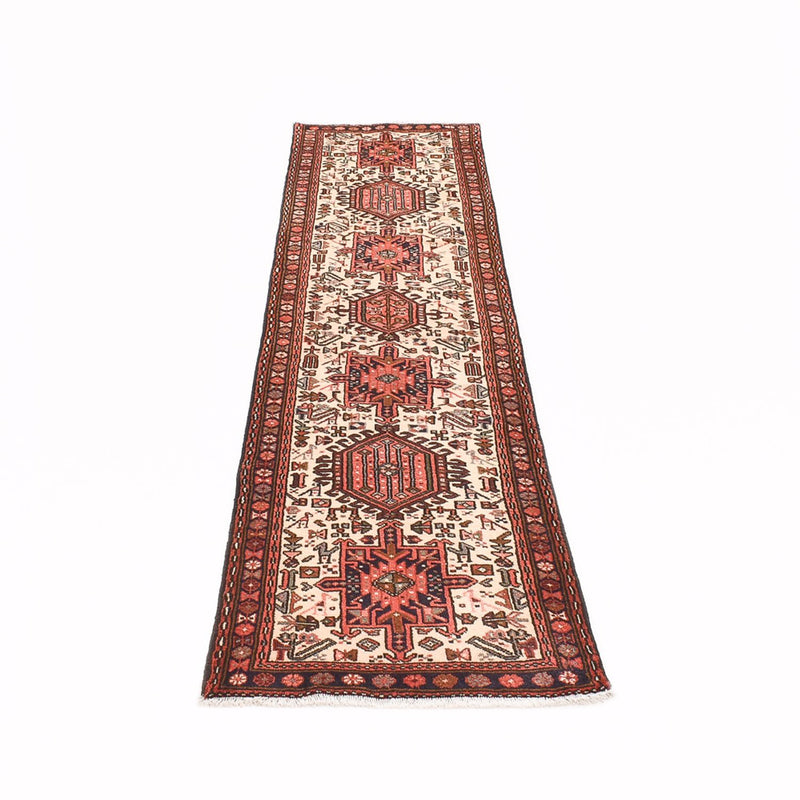 Qaraja Teppich 73x298cm - Perserteppich - creme