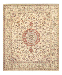 Täbriz - 50 Raj Teppich 298x349cm - Perserteppich - beige – product image