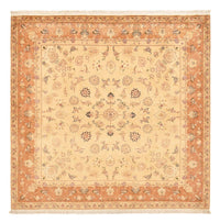 Täbriz - 50 Raj Teppich 202x207cm - Perserteppich - hellbeige – product image