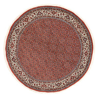 Bidjar - Zanjan Teppich 155x155cm - Perserteppich - hellrot – product image