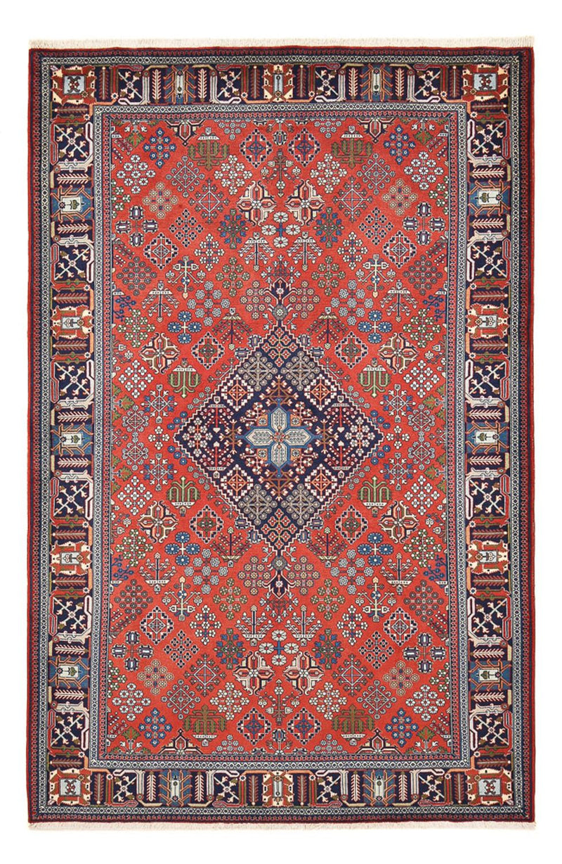Meymeh Teppich 168x260cm - Perserteppich - rot