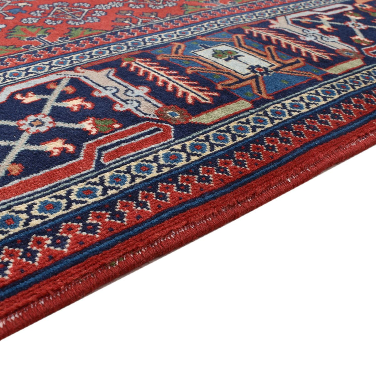 Meymeh Teppich 168x260cm - Perserteppich - rot