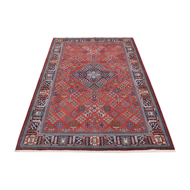 Meymeh Teppich 168x260cm - Perserteppich - rot