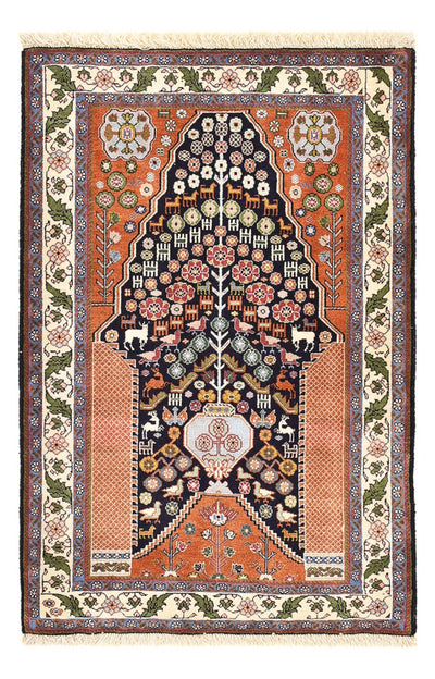 Kaschkuli Teppich 81x118cm - Perserteppich - mehrfarbig