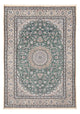Nain - 9La Teppich 242x353cm - Perserteppich - hellgrün