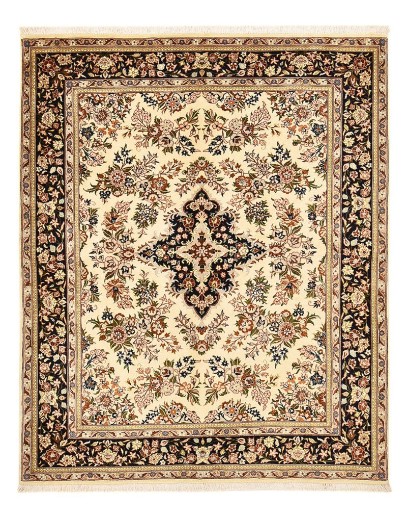 Sarough Teppich 170x218cm - Perserteppich - creme