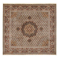 Täbriz - 40 Raj Teppich 247x252cm - Perserteppich - braun – product image