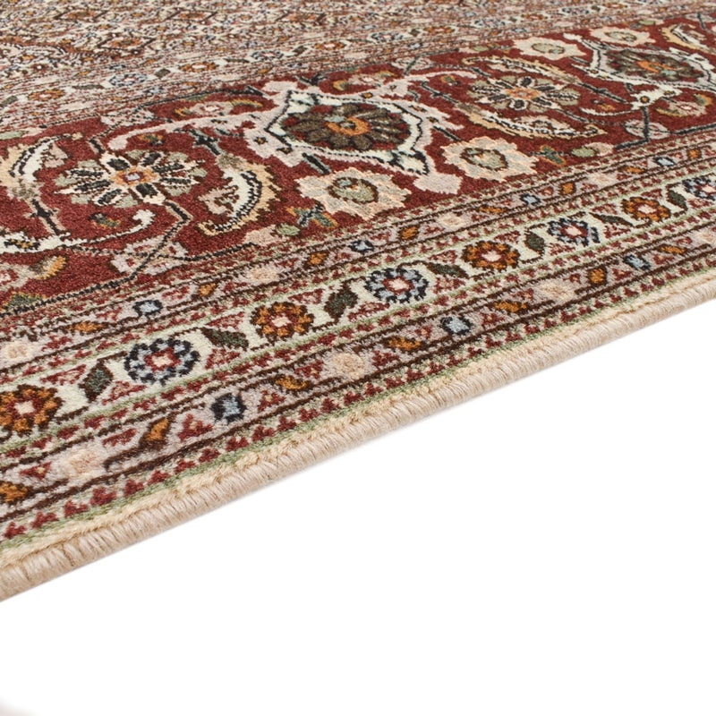 Täbriz - 40 Raj Teppich 247x252cm - Perserteppich - braun