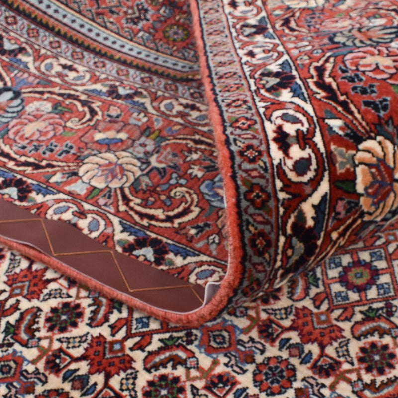 Bidjar Teppich 198x305cm - Perserteppich - rost